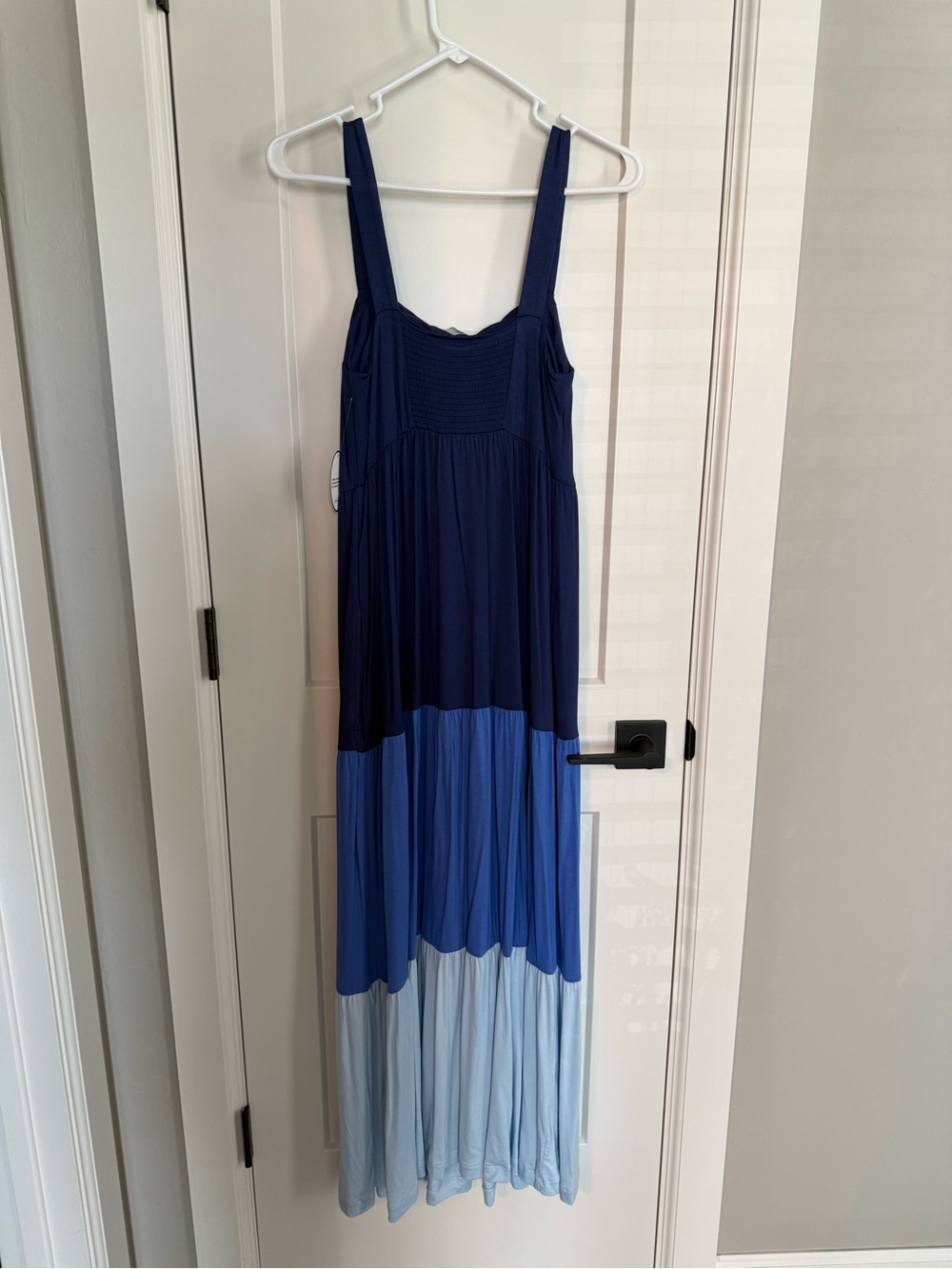 Soma Tiered Maxi Bra Dress - Picture 6 of 6